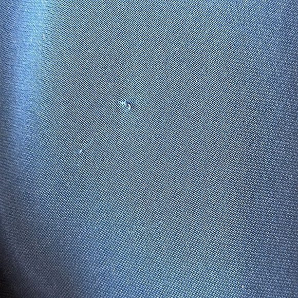 Elegant Blue Wrap Top - Picture 7 of 13